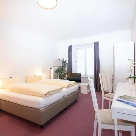 Hotel Landhaus Adler Frutigen Exterior photo