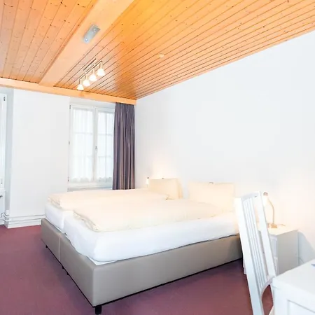 Hotel Landhaus Adler Frutigen Exterior photo