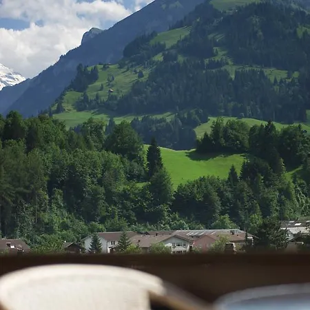 Hotel Landhaus Adler Frutigen Exterior photo