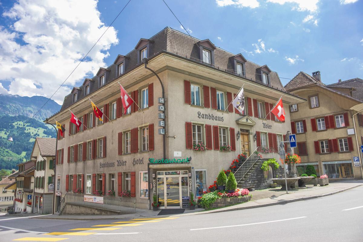 Adler Hotel Frutigen